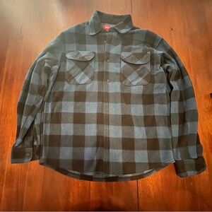 Medium Wrangler Heavyweight Fleece Shacket